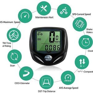 SY Wireless Waterproof Bike Computer